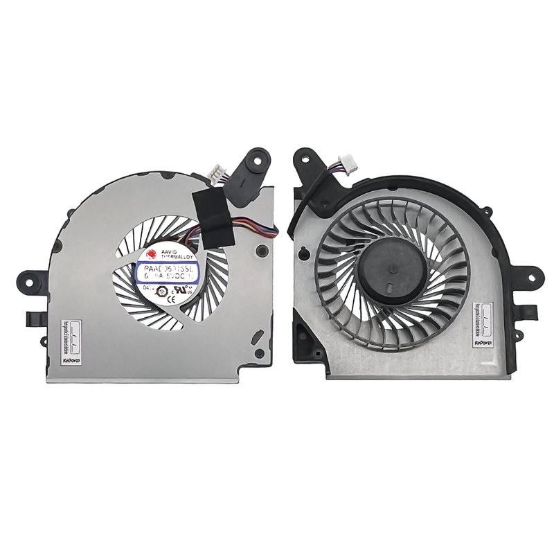 Ventilateur de CPU Fan 4Pin Pour MSI GF75