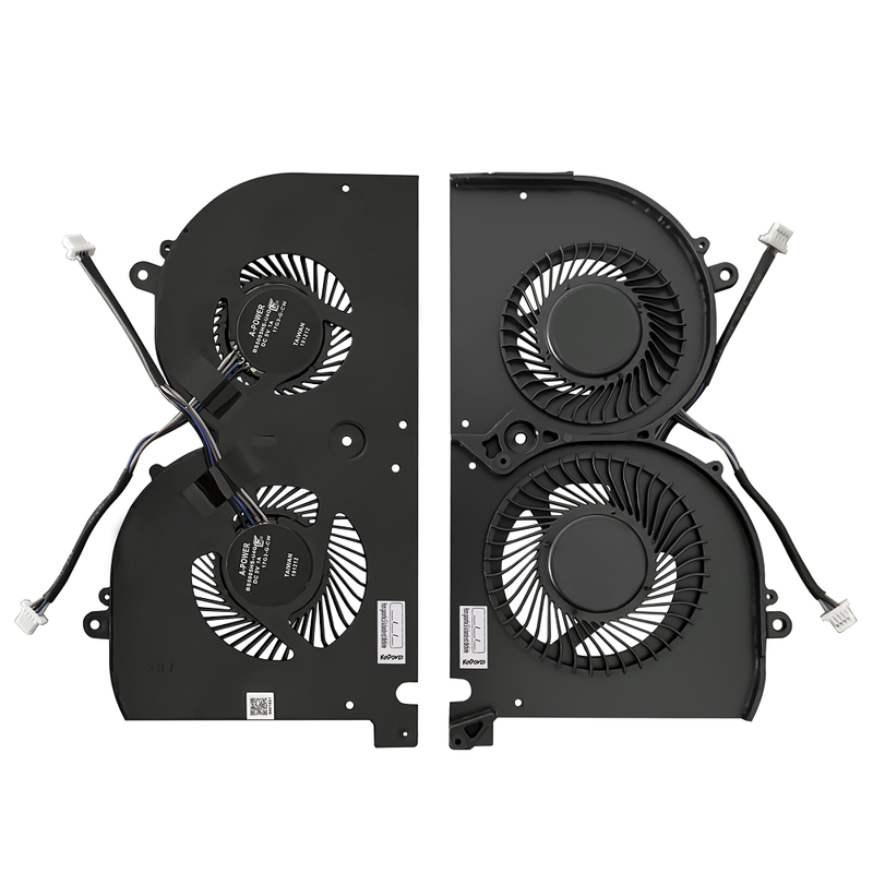 Ventilateur de GPU Fan 4Pin Pour MSI GS76
