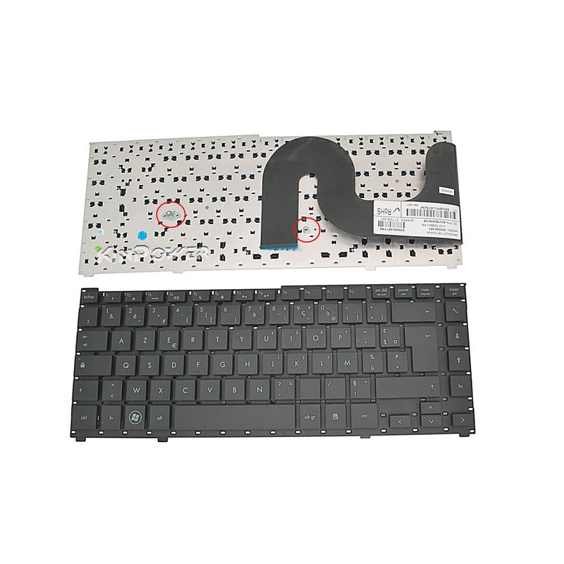 Clavier Azerty Français Pour HP ProBook 4310S 4311S - diymicro.fr