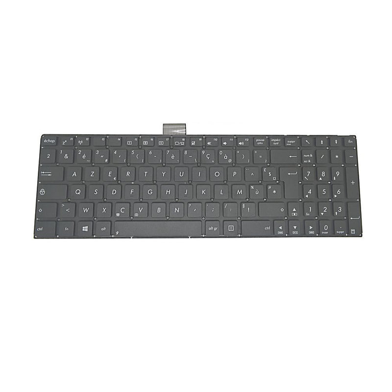 Clavier Azerty Français Pour Asus R Series R751J R751JB R751JM R751JW R751L R751LB R751LN R751VB - diymicro.fr