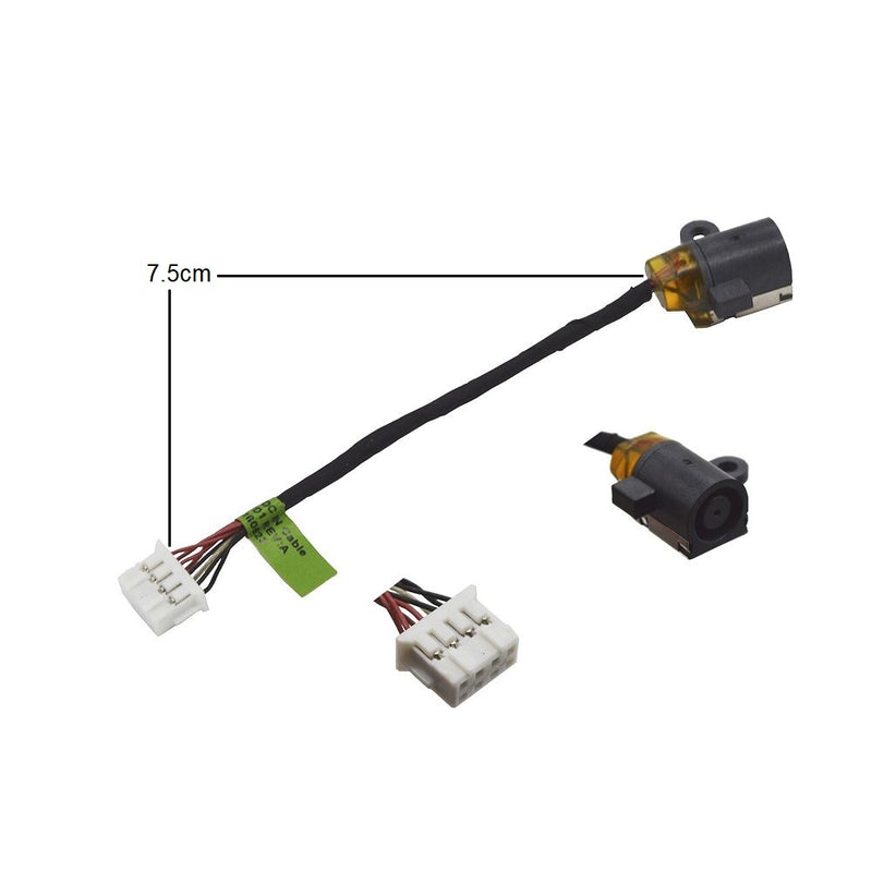 DC Jack Connecteur Alimentation Pour hp ProBook 655 Serie 655 G1 - diymicro.fr