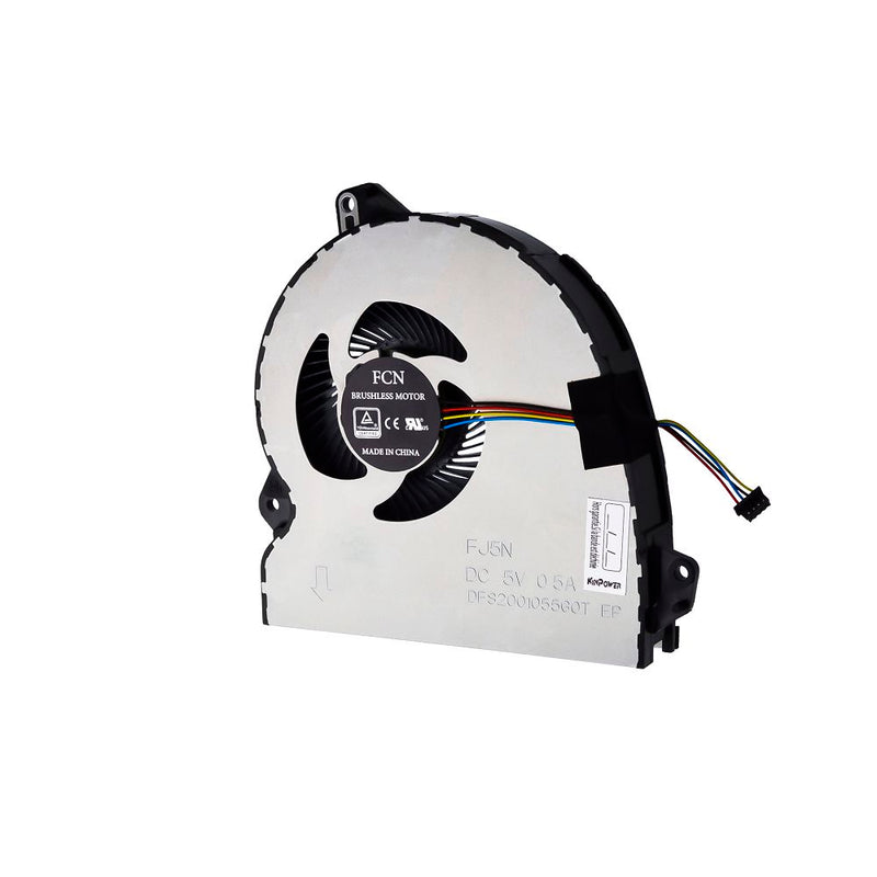 Ventilateur Fan d'ordinateur Portable Pour Asus GL553VD GL553VE GL553VW GL753VD GL753VE - diymicro.fr