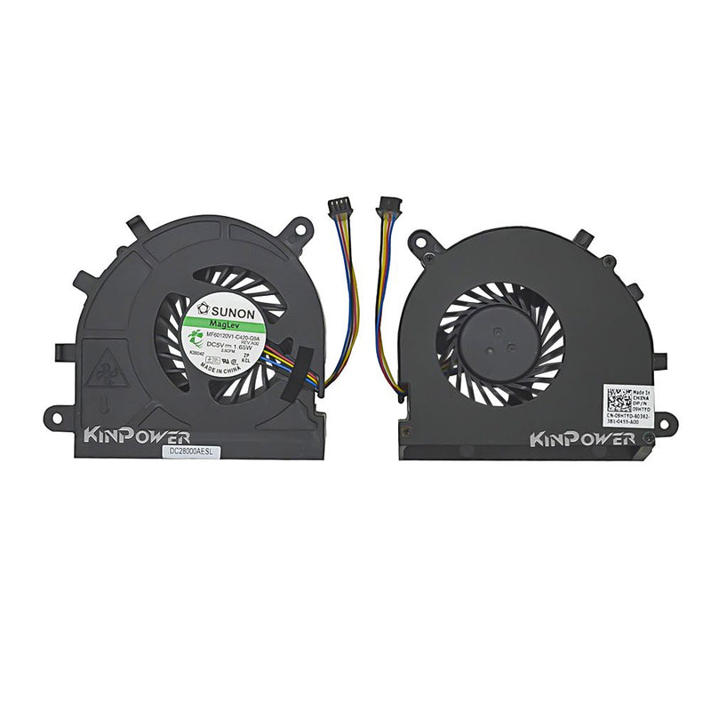 Ventilateur de CPU Fan 4Pin Pour Dell Latitude E5530 - diymicro.fr
