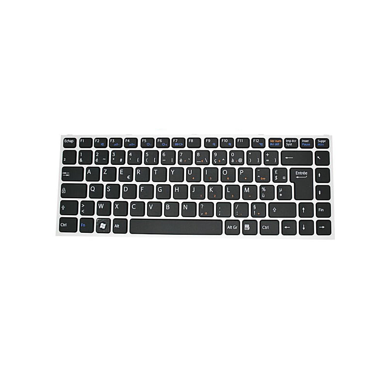 Clavier Azerty Français Pour Sony Vaio VPCY21S1E/SI VPCY21V9E/B - diymicro.fr