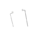 Charnières Hinges d'écran Pour Ordinateur Portable HP 17-BS Series - diymicro.fr