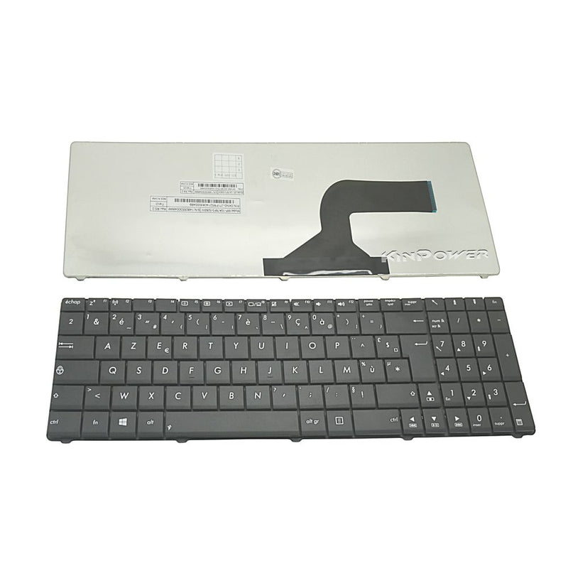 Clavier Azerty Français Pour ASUS X Series X54C X54H X55 X55U X55VD X55A X55C X55MJ X55SR X55U X55VD - diymicro.fr