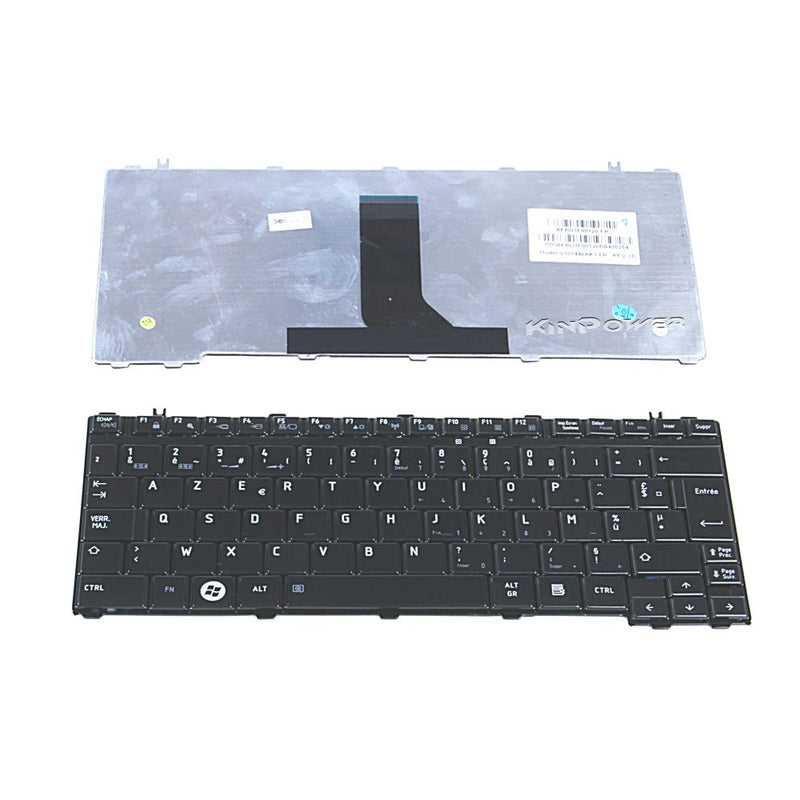 Clavier Français Azerty Pour Toshiba Satellite U400 U405 - diymicro.fr