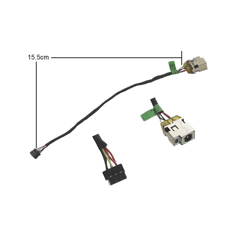 DC Jack Connecteur Alimentation Pour hp Envy 4-1000 6-1000 - diymicro.fr