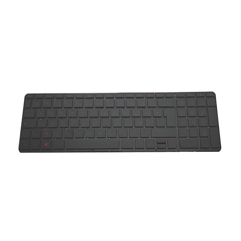 Clavier Azerty Français Pour HP Pavilion 15-AU 15-P 17-F Avec Rétroéclairage - diymicro.fr