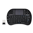 Kinpower Mini Clavier Azerty Sans Fil avec Touchpad Multi-fonctions en Batterie Rechargeable - diymicro.fr