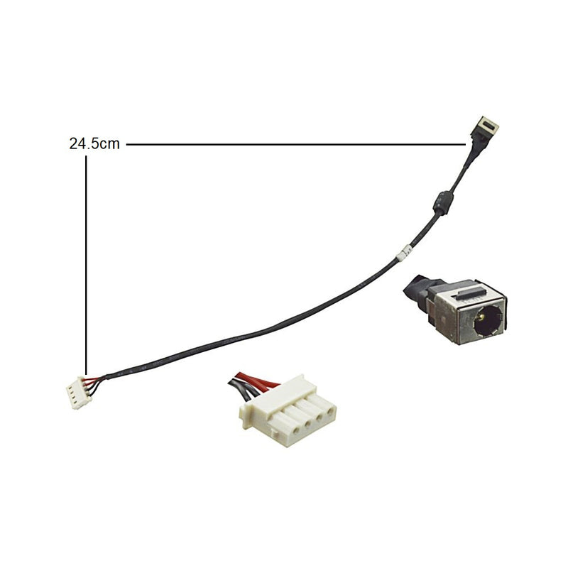 DC Jack Connecteur Alimentation Pour Toshiba Satellite L650 L650D L655 L655D - diymicro.fr