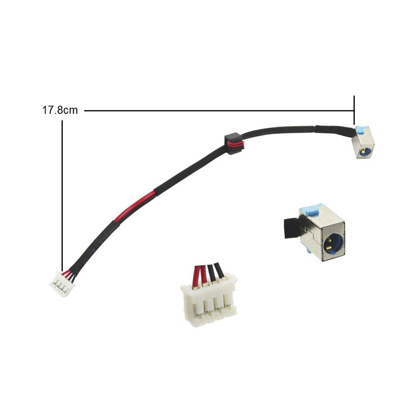 DC Jack Connecteur Alimentation Pour PackardBell EasyNote TE11HC TE69BH TE69BM