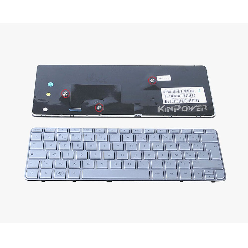 Clavier Azerty Français Pour HP COMPAQ MINI 210-1111sf 210-1118ef - diymicro.fr