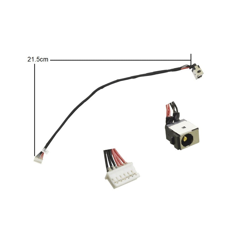 DC Jack Connecteur Alimentation Pour Asus R751JB R751JM R751JW R751L R751LB - diymicro.fr