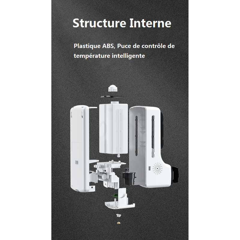 Kinpower distributeur automatique de savon à infrarouge 2 en 1 - diymicro.fr 