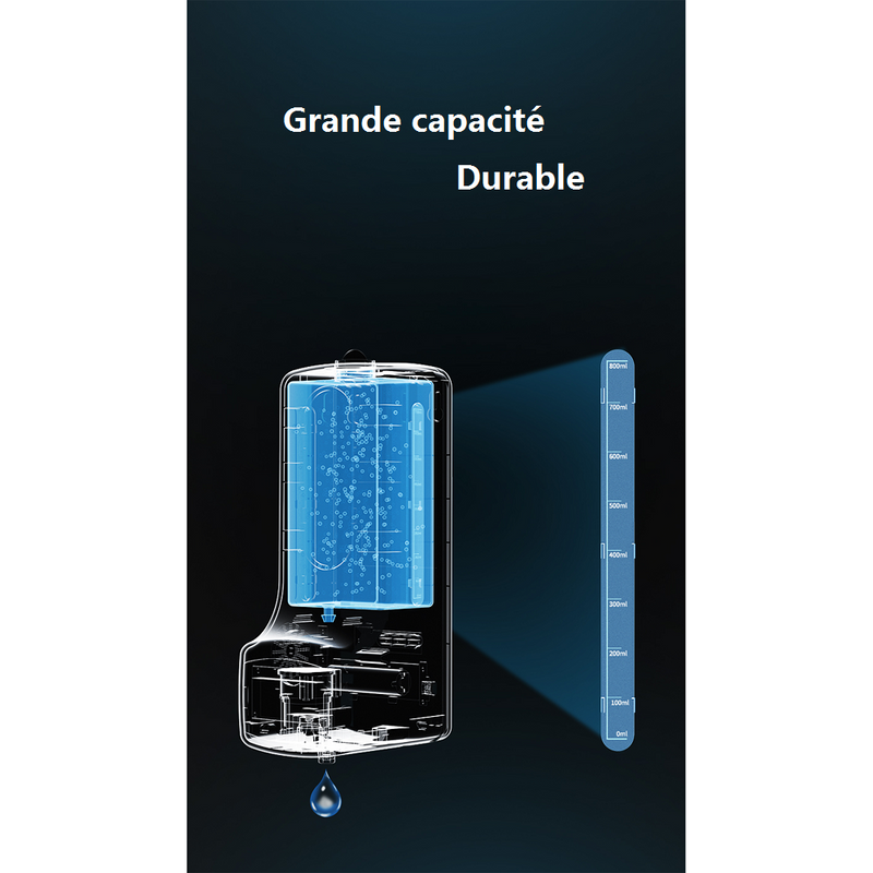 Kinpower distributeur automatique de savon à infrarouge 2 en 1 - diymicro.fr 
