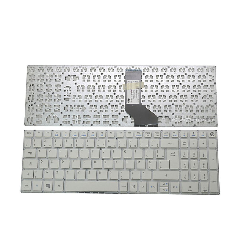 Clavier Azerty Français Pour Acer Aspire ES1-523 ES1-524 ES1-532 ES1-533 ES1-572 - diymicro.fr