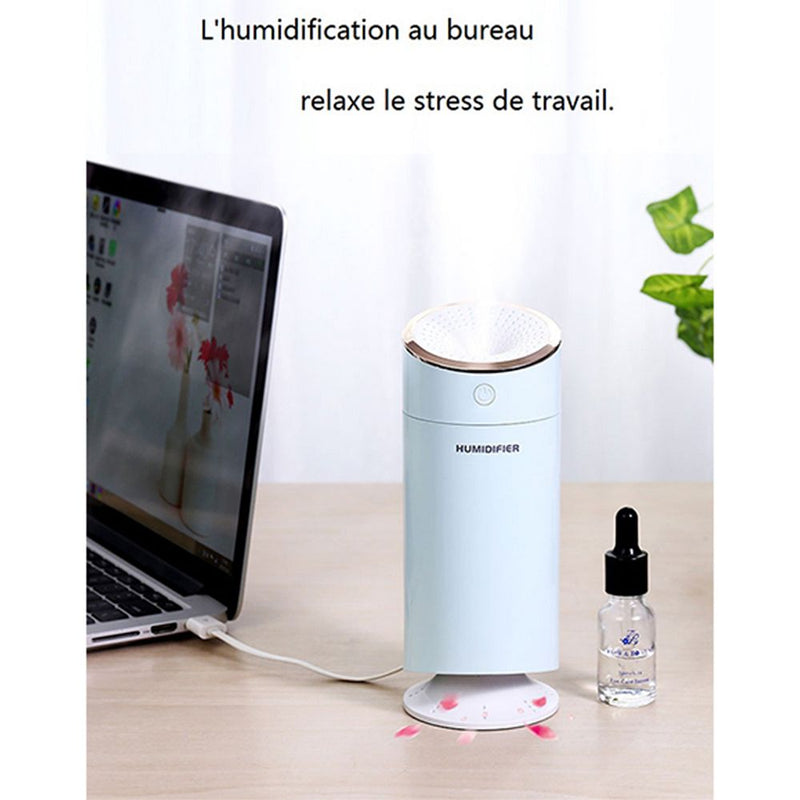 Mini Humidificateur d'air Ultrasonique Silencieux pour Maison & Bureautique - diymicro.fr