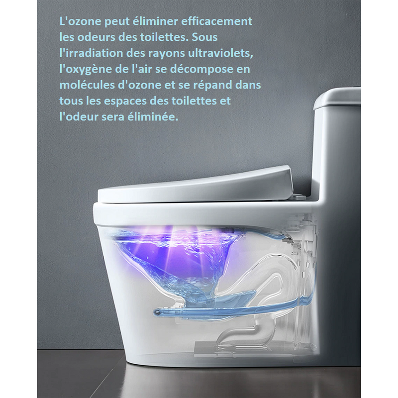 Lampe de desinfection ultraviolet pour les toilettes KP-KW-501 - diymicro.fr