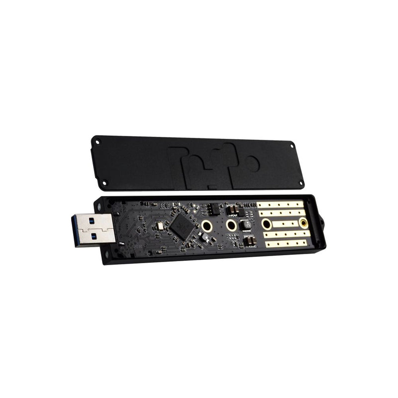 Boîtier externe pour disque dur SSD M.2 NGFF et M.2 Nvme 2 en 1 vers USB Type C v3.1 - diymicro.fr