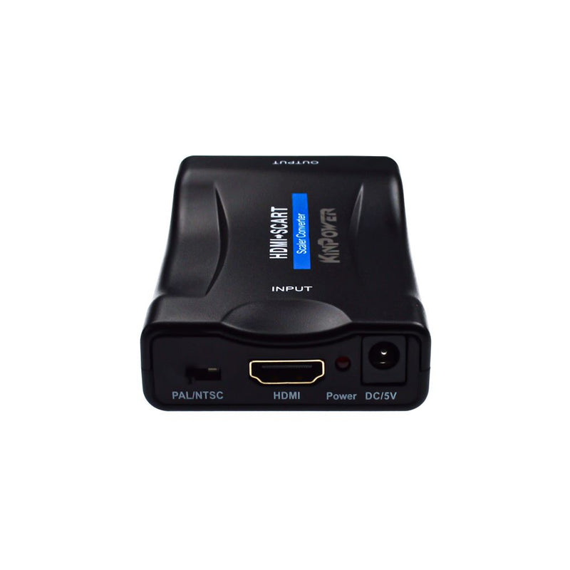 Kinpower Adaptateur Convertisseur Péritel vers HDMI 1080P 60Hz - diymicro.fr