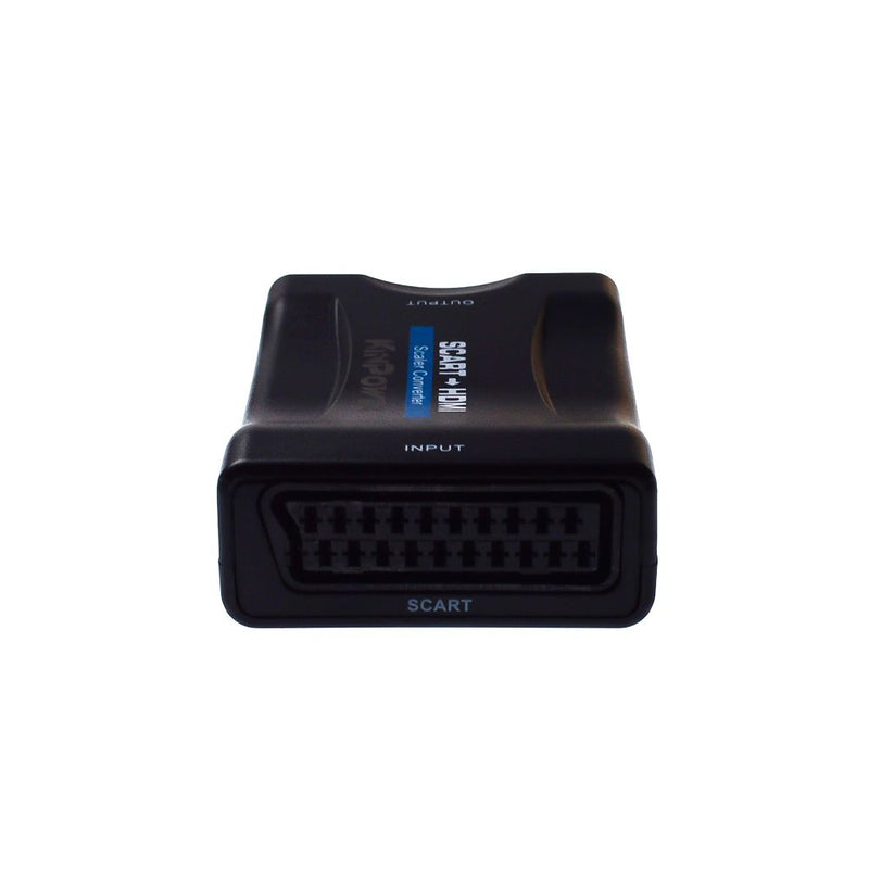 Kinpower Adaptateur Convertisseur Péritel vers HDMI 1080P 60Hz - diymicro.fr