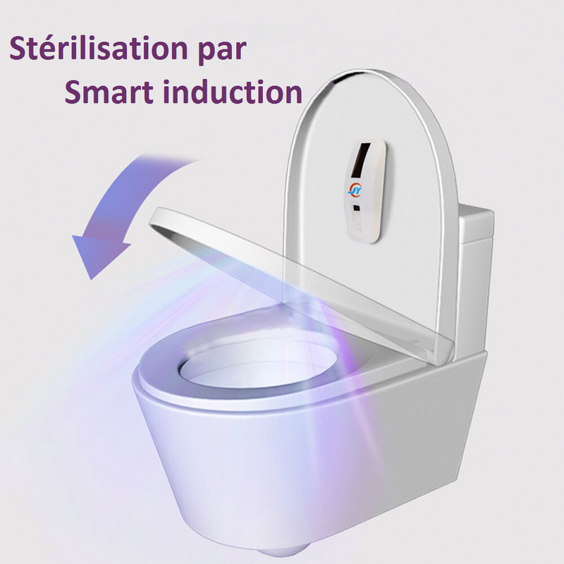 Lampe de desinfection ultraviolet pour les toilettes KP-SSH-0168 - diymicro.fr