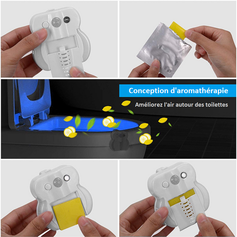 Lampe de desinfection ultraviolet pour les toilettes KP-TS-MTD18