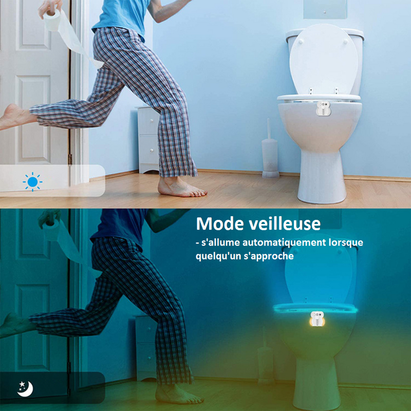 Lampe de desinfection ultraviolet pour les toilettes KP-TS-MTD18