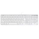 Clavier Azrty Mobility Lab ML300368 Ultra Fin pour Mac avec fil USB 2.0 - diymicro.fr