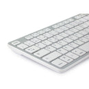 Clavier Azrty Mobility Lab ML300368 Ultra Fin pour Mac avec fil USB 2.0 - diymicro.fr