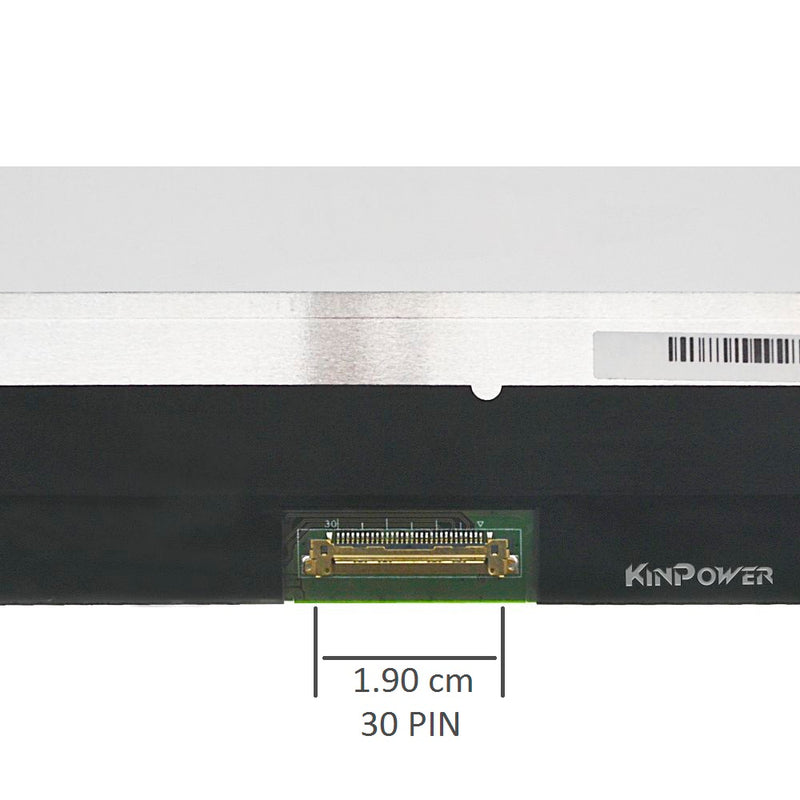 NT140FHM-N4K Dalle Ecran 14' LED Slim 30 Pin FHD Pour Ordinateur Portable - diymicro.fr