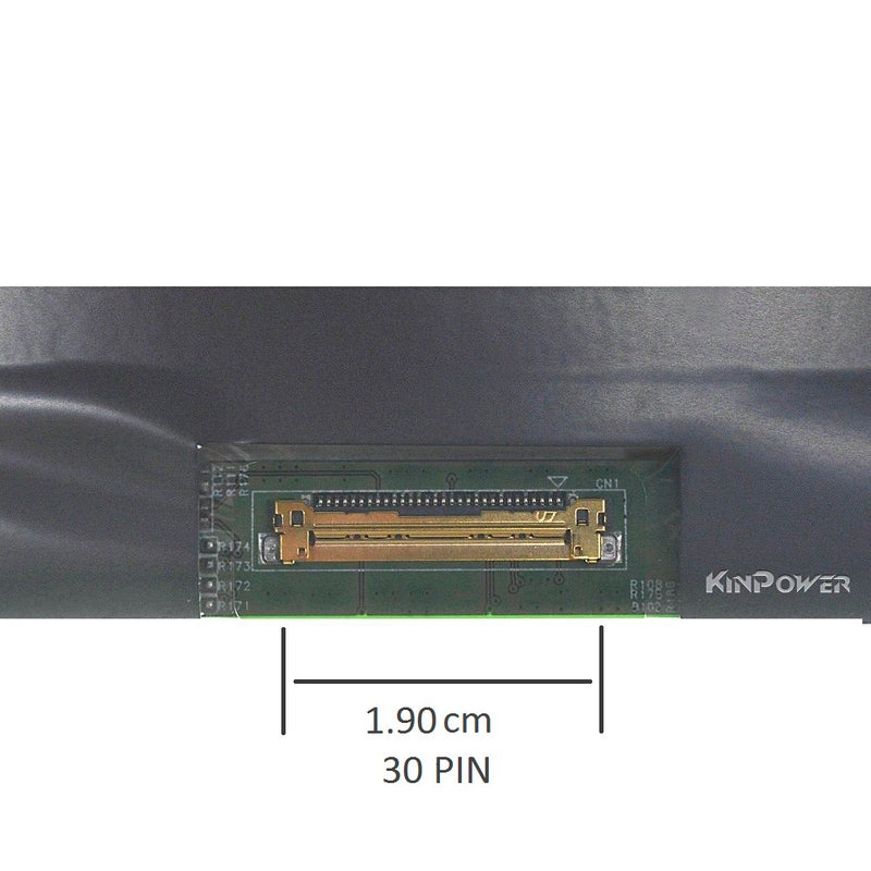 NT156WHM-N32 V8.0 Dalle Ecran 15.6' LED Slim 30 Pin Pour Ordinateur Portable - diymicro.fr