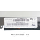 NT156WHM-N32 V8.0 Dalle Ecran 15.6' LED Slim 30 Pin Pour Ordinateur Portable - diymicro.fr