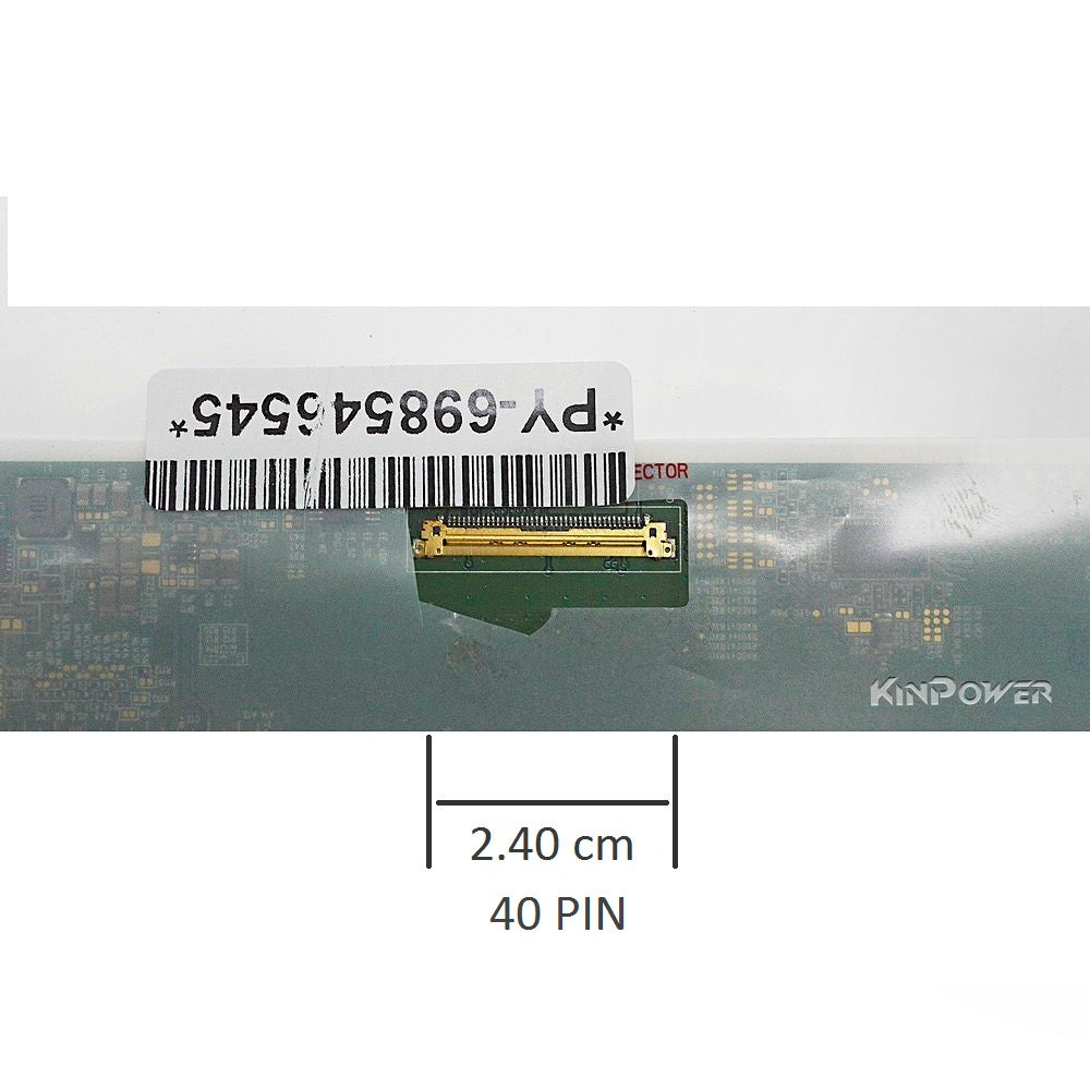 Dalle écran LCD LED 17.3 Pouces Pour PC Portable - Référence LP173WD1 TL D3, Compatible, Neuve, Garantie 1 An