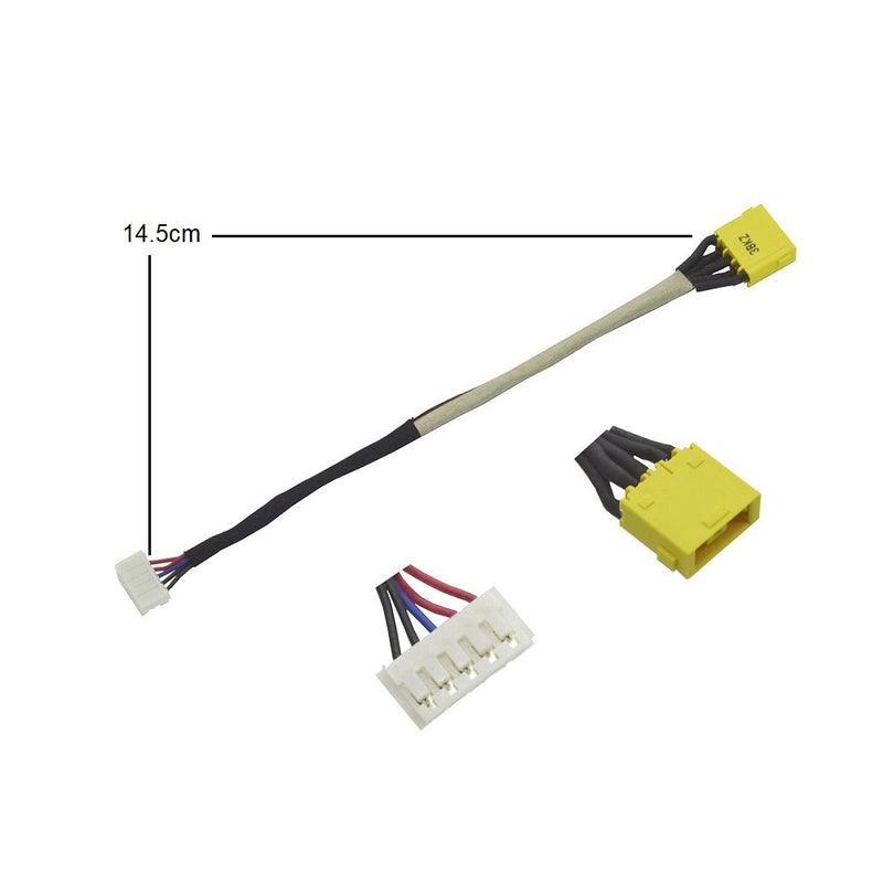 DC Jack Connecteur Alimentation Pour Lenovo IdeaPad Z710 - diymicro.fr