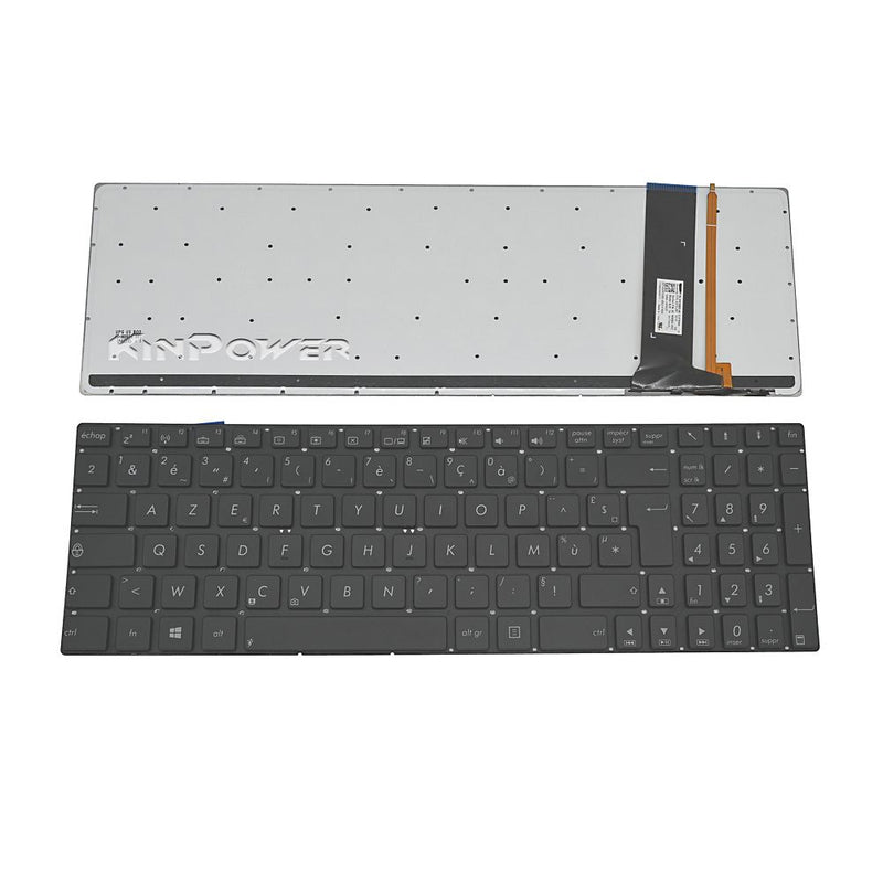 Clavier Azerty Français Pour Asus N Series N750 N750JK N750JV N76 N76V N76VB N76VJ N76VM N76VZ - diymicro.fr
