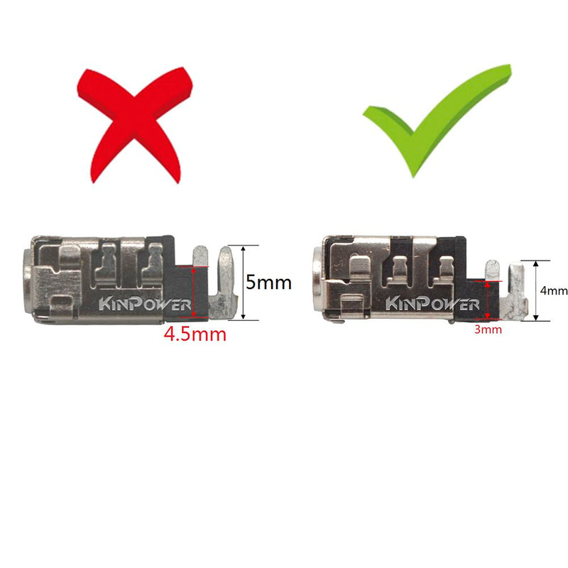 DC Jack Connecteur Alimentation Pour Asus X712DA X712DK X712FA X712FB - diymicro.fr