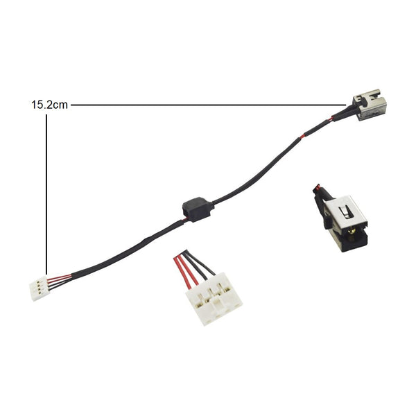 Connecteur D'alimentation DC Jack Pour Toshiba Satellite P870-31C - Câble De Remplacement