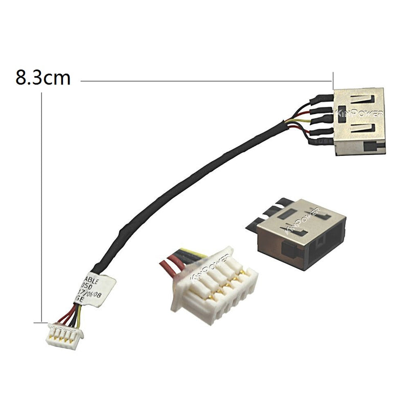 DC Jack Connecteur Alimentation Pour Lenovo IdeaPad 300-11IBR 300-11IBY - diymicro.fr