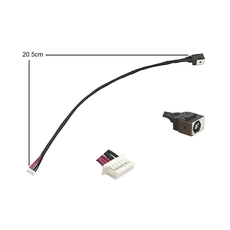 DC Jack Connecteur Alimentation Pour Lenovo B460 B465 B560 - diymicro.fr