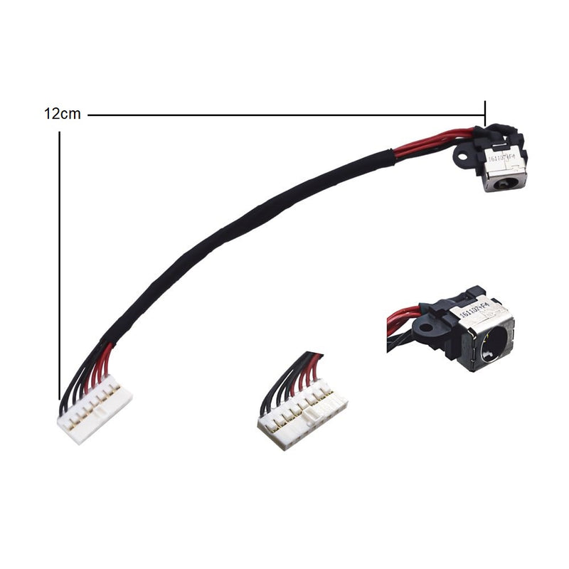 DC Jack Connecteur Alimentation Pour Asus N552VW N552VX - diymicro.fr