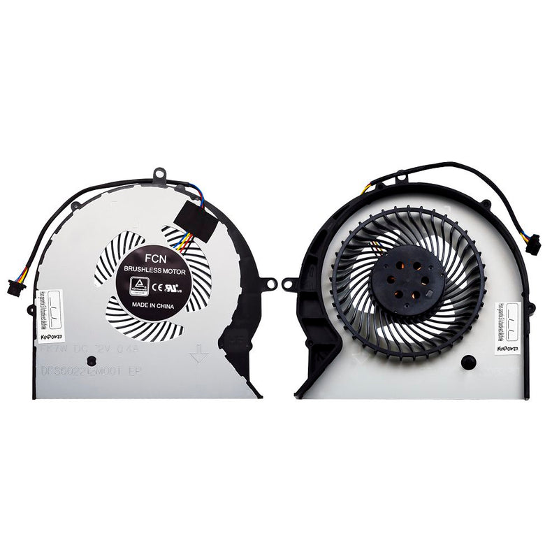 Ventilateur de CPU Fan 4Pin pour Asus FX503VM