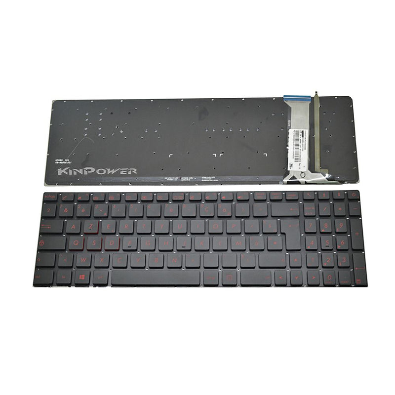 Clavier Azerty Français Pour Asus GL752JW GL752V GL752VL GL752VW GL752VWM