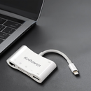 Adaptateur Concentrateur Lightning vers Ethernet RJ-45 avec Port USB OTG SD/TF et Port de Charge Lightning 5 en 1 - diymicor.fr