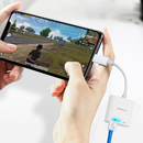 Adaptateur Concentrateur Lightning vers Ethernet RJ-45 avec Port de charge Lightning 2 en 1 - diymicro.fr