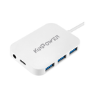 Adaptateur Concentrateur Type C vers Ports Hub USB OTG,Prise Audio 3.5mm et port de charge Type C 3 en 1 - diymicro.fr