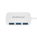 Adaptateur Concentrateur Type C vers Ports Hub USB OTG,Prise Audio 3.5mm et port de charge Type C 3 en 1 - diymicro.fr