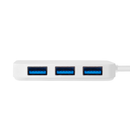 Adaptateur Concentrateur Type C vers Ports Hub USB OTG,Prise Audio 3.5mm et port de charge Type C 3 en 1 - diymicro.fr