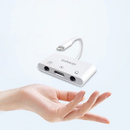 Kinpower Adaptateur convertisseur de carte son d'émission en direct pour Smartphone - diymicro.frKinpower Adaptateur convertisseur de carte son d'émission en direct pour Smartphone - diymicro.fr